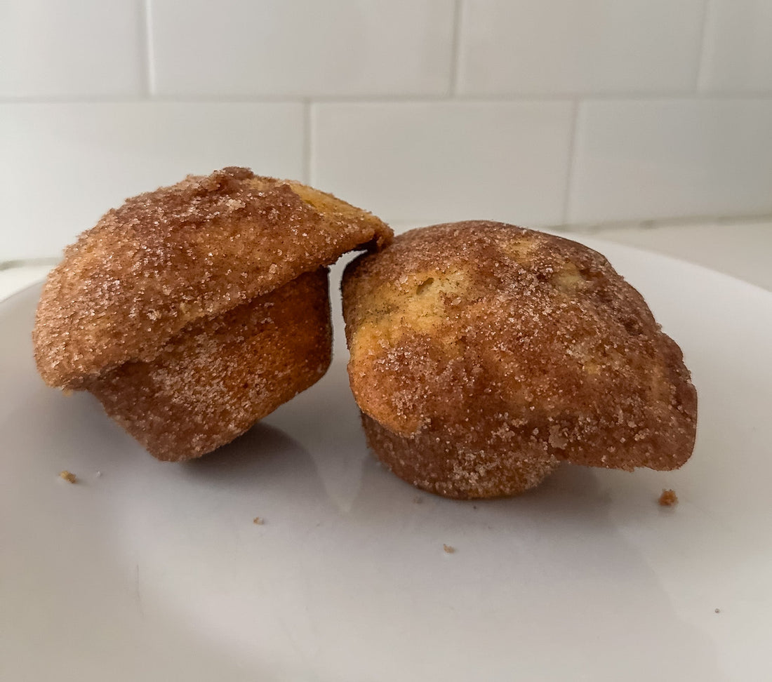 Trying the iconic Dirt Bomb pastry at Cottage Street Bakery in Orleans