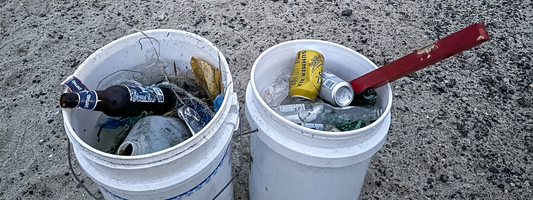 Coastal Cleanup at Morris Island Causeway in Chatham (11/20/2024)