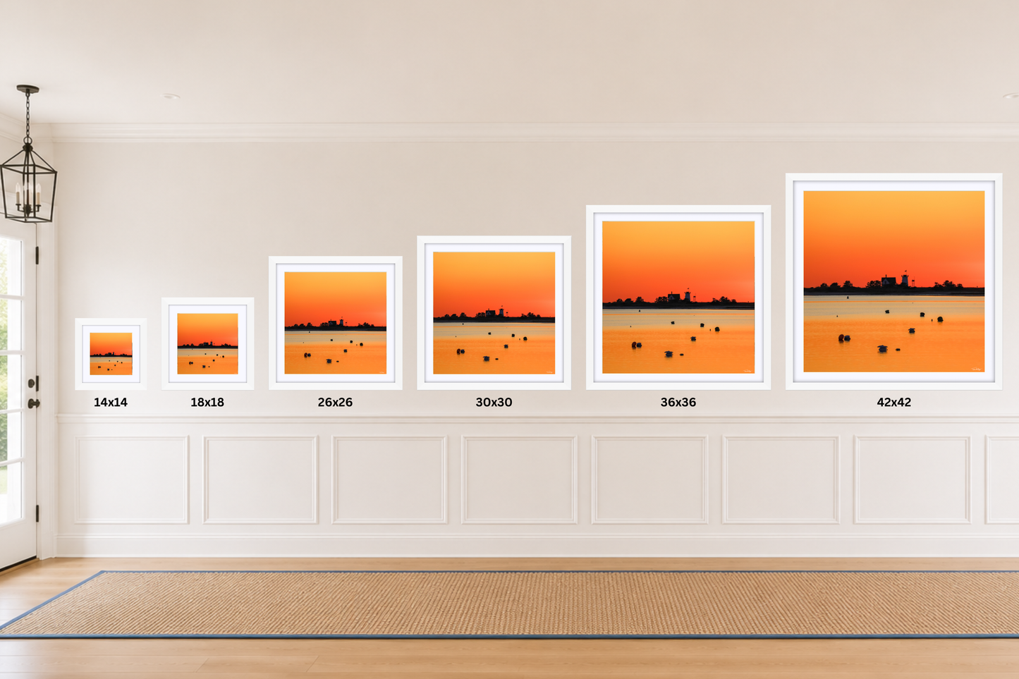 Stage Harbor Silhouettes