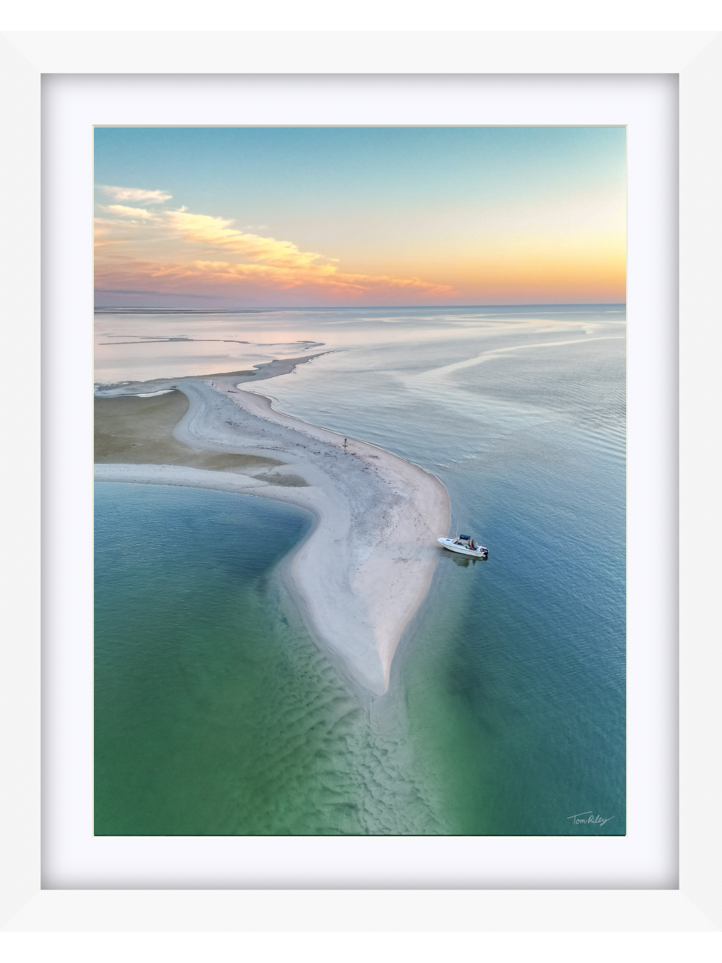 Sandbar Sunset