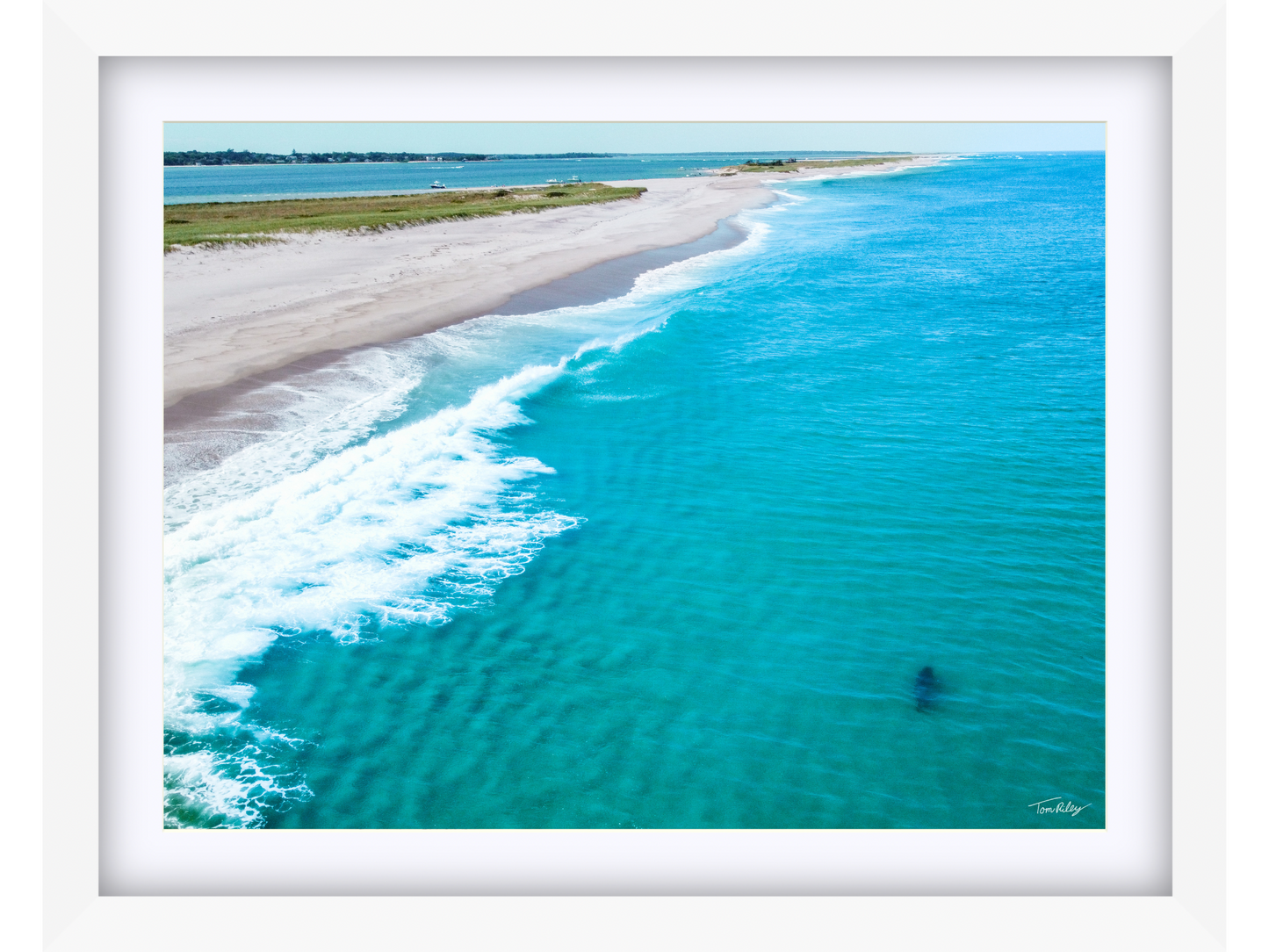 Jaws off North Beach Island