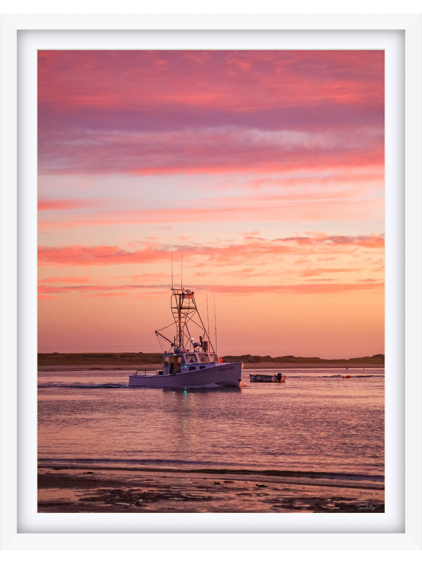 Alicia Ann at dawn