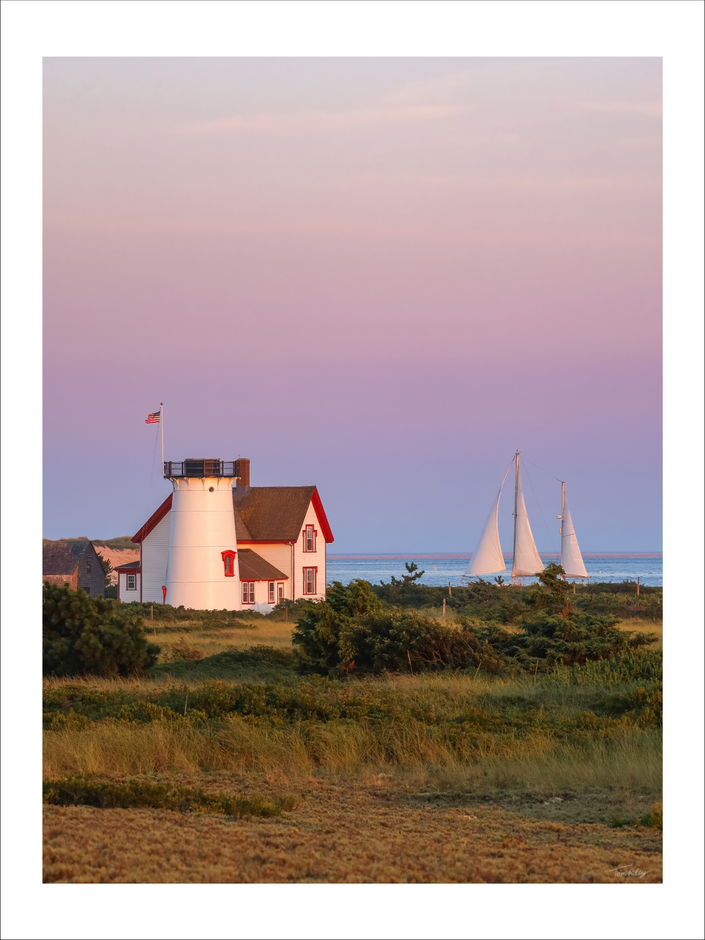 Stage Harbor Sail