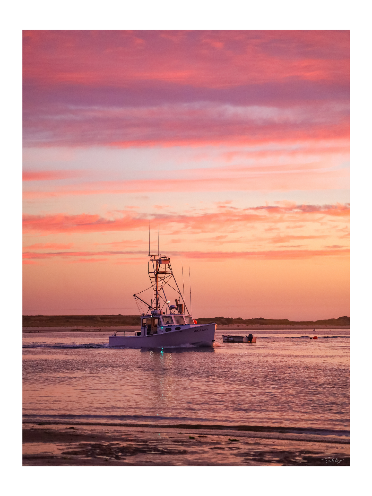 Alicia Ann at dawn