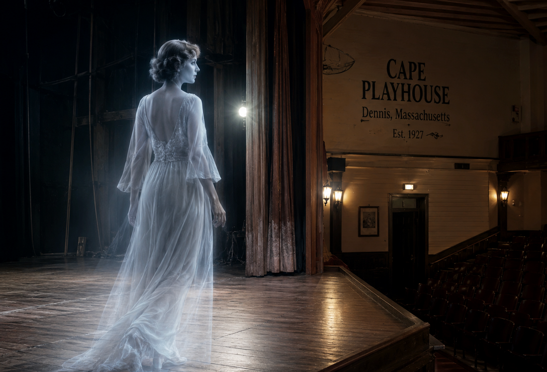 Is the Cape Playhouse Haunted? The Legend of Gertrude Lawrence's Ghost