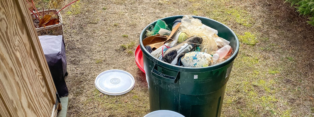 Coastal Cleanup at High Head Beach in Truro (3/11/2021)