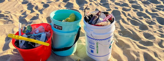 Coastal Cleanup at High Head in Truro (3/7/2021)