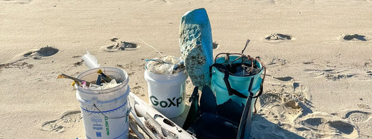 Coastal Cleanup at Stage Harbor Beach in Chatham (1/1/2024)