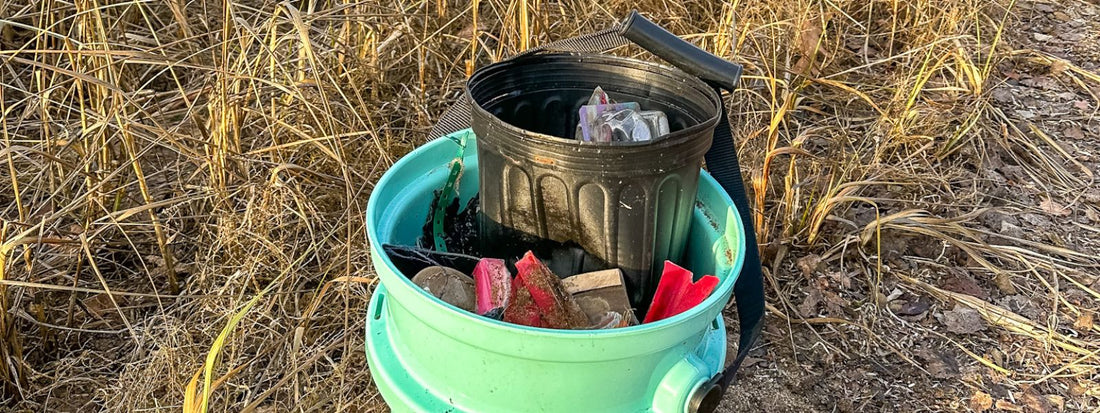 Coastal Cleanup at Little Mill Pond in Chatham (2/1/2024)