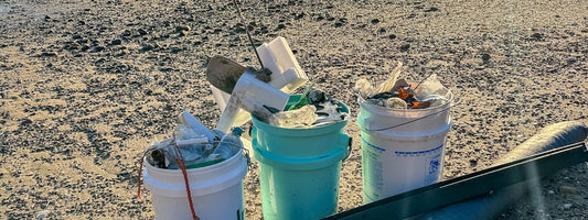 Coastal Cleanup at Drawbridge Cove in Chatham (3/12/2024)