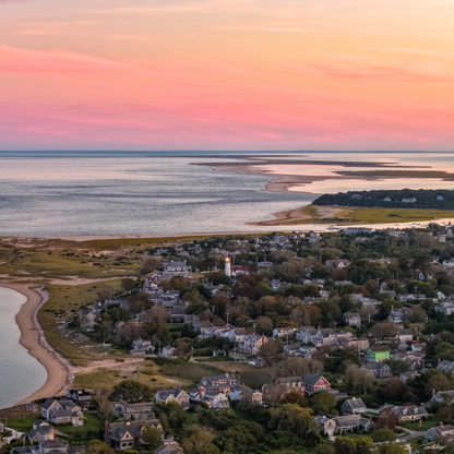Old Village Sunset