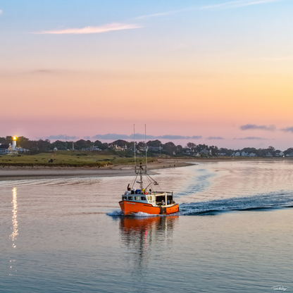 Lighthouse Departure