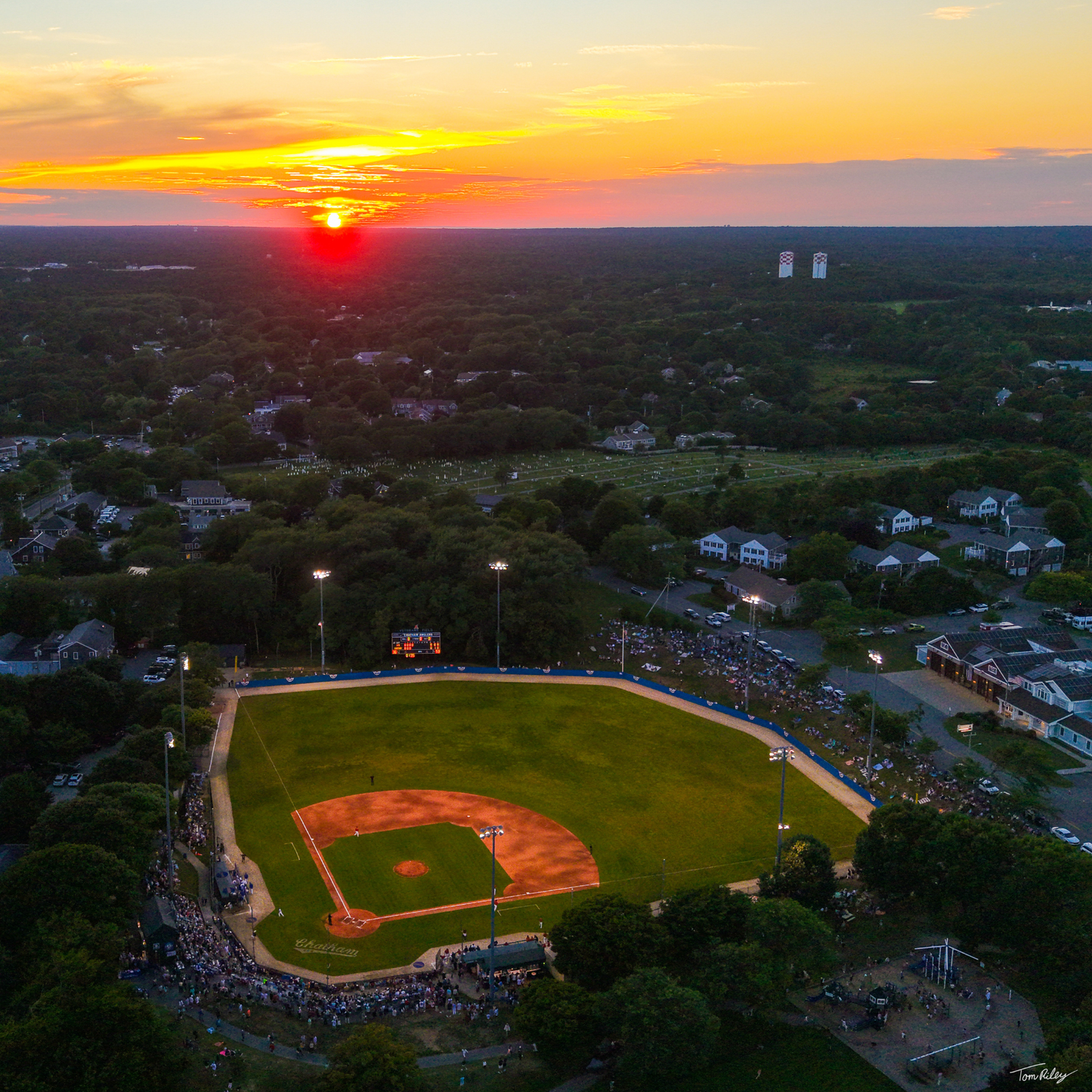 Playoff Sunset