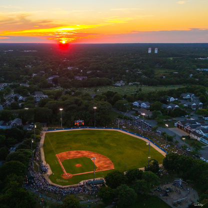 Playoff Sunset