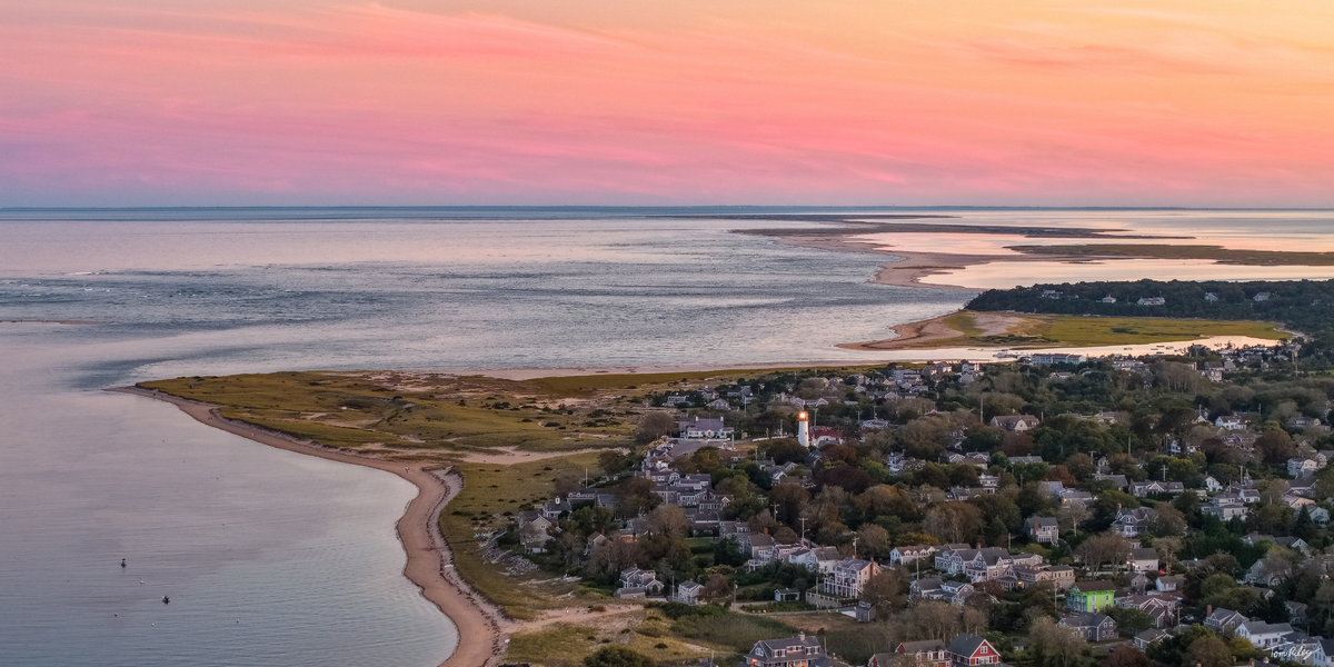 Old Village Sunset