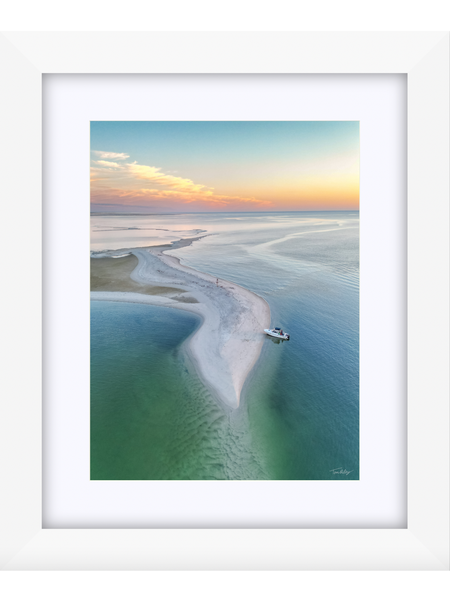 Stage Harbor Sandbar Sunset