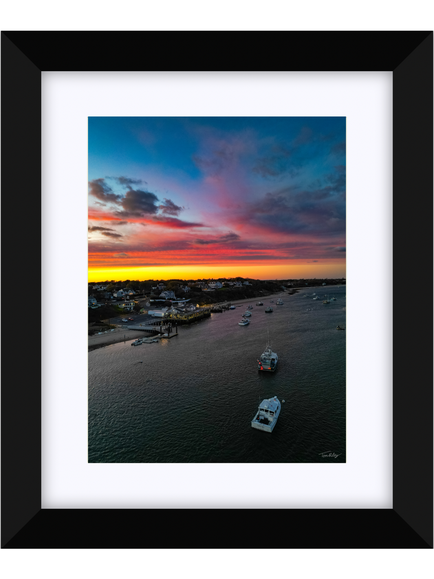 Fish Pier Sunset