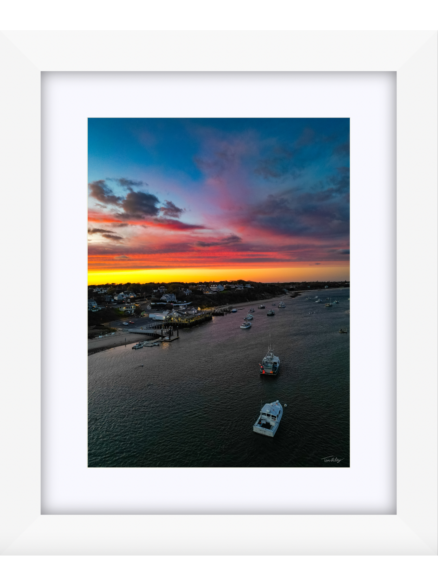 Fish Pier Sunset