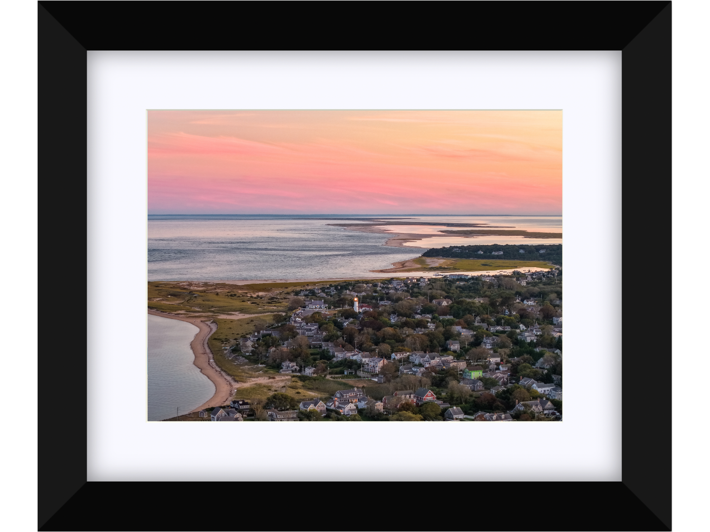 Old Village Sunset
