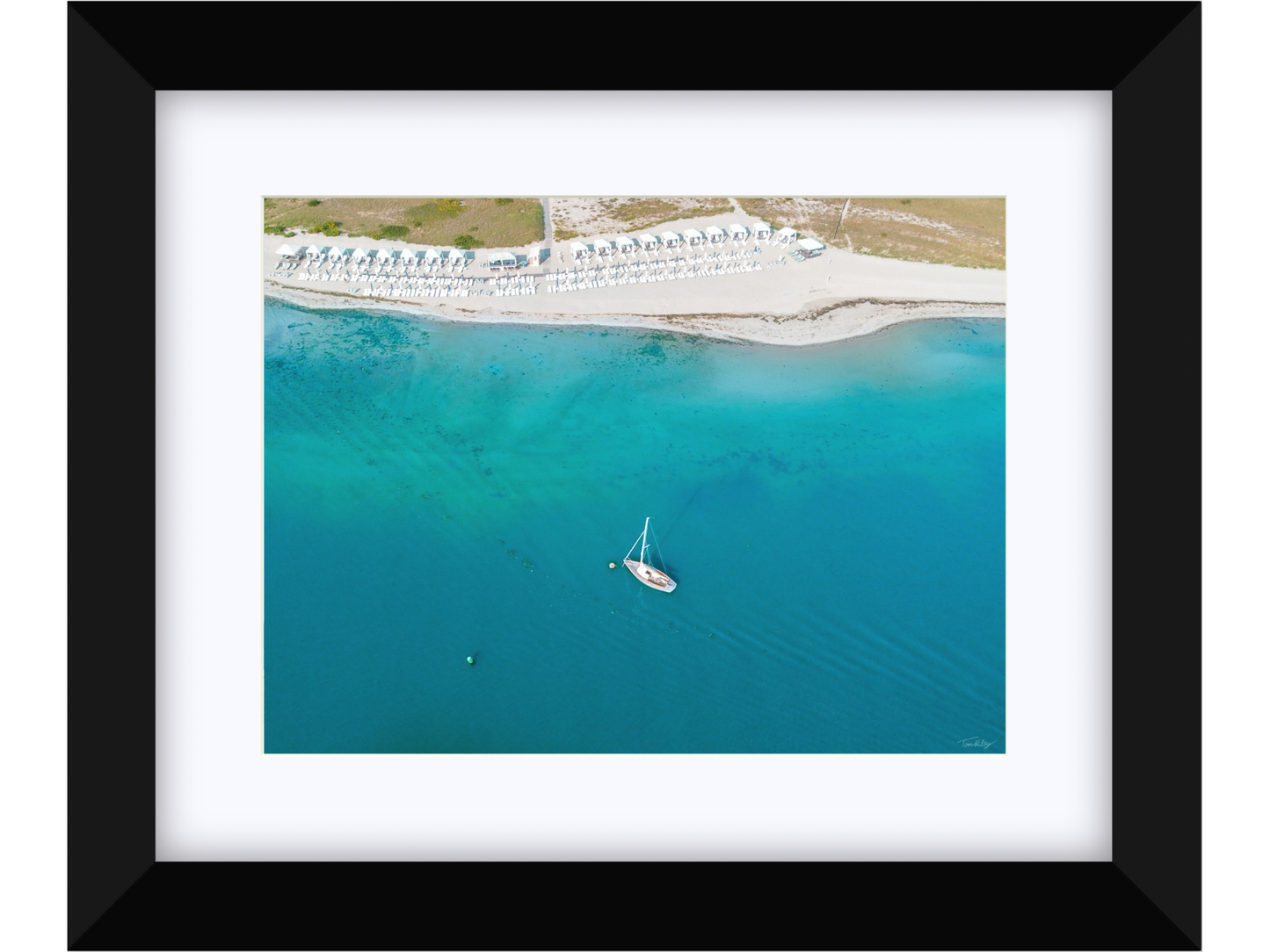 CBI Sailboat
