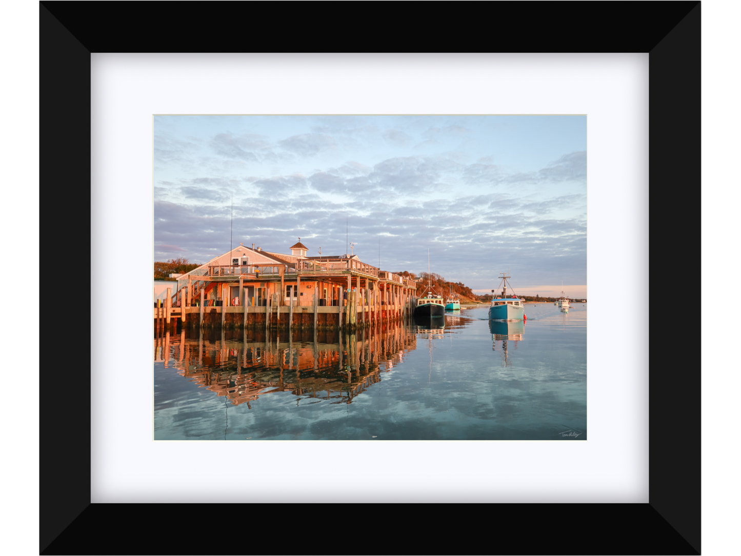 Pier Reflections