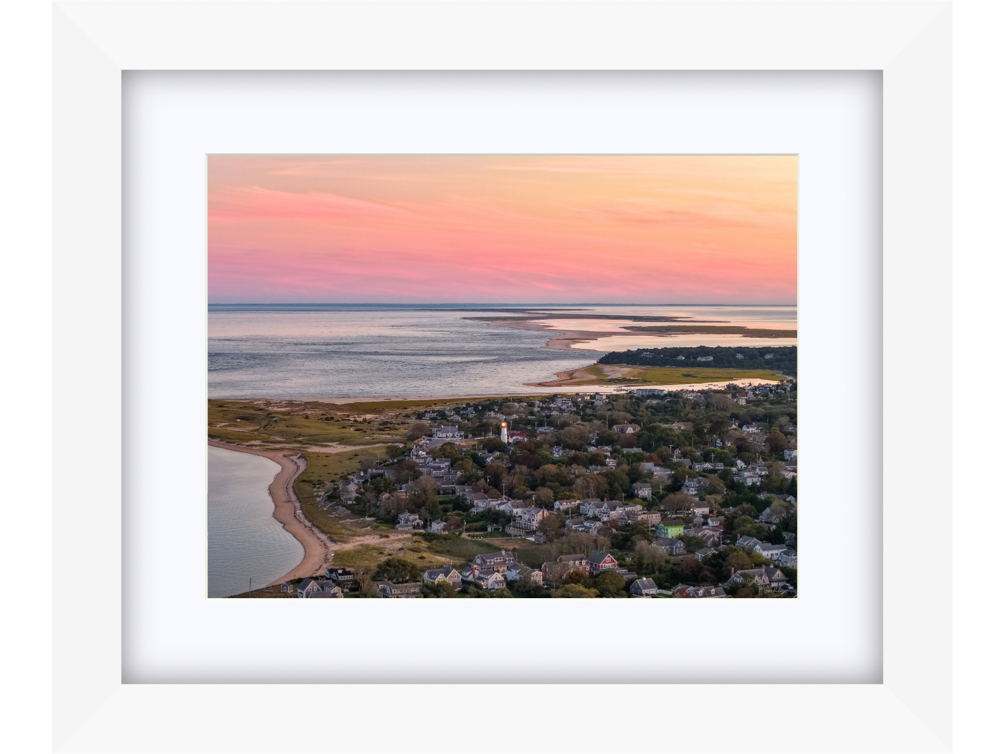 Old Village Sunset