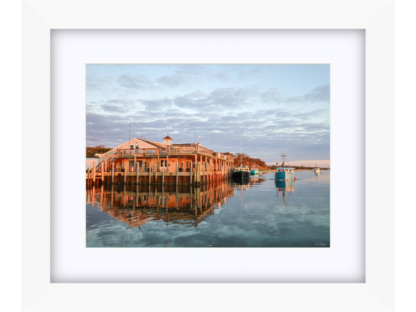 Pier Reflections