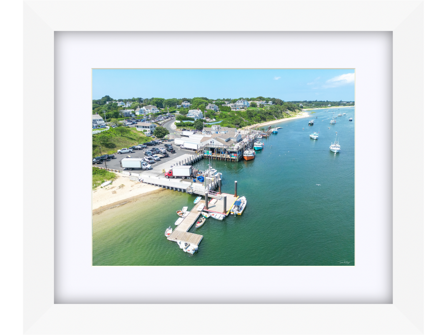 Busy Summer Pier
