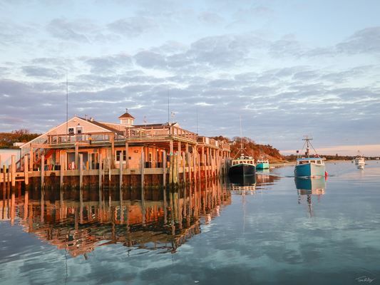 Pier Reflections