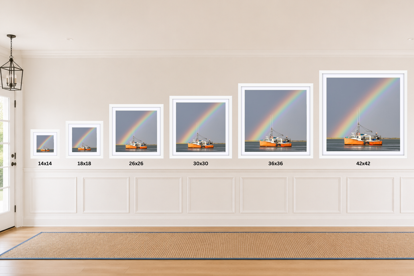 Pumpkin Rainbow II