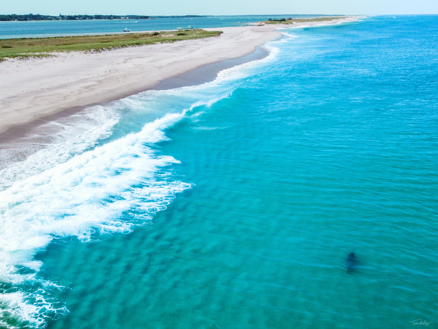 Jaws off North Beach Island