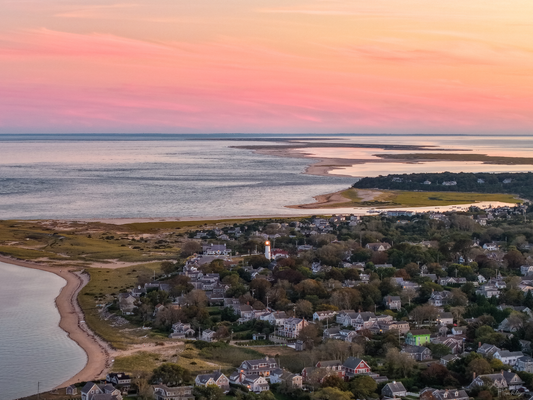 Old Village Sunset