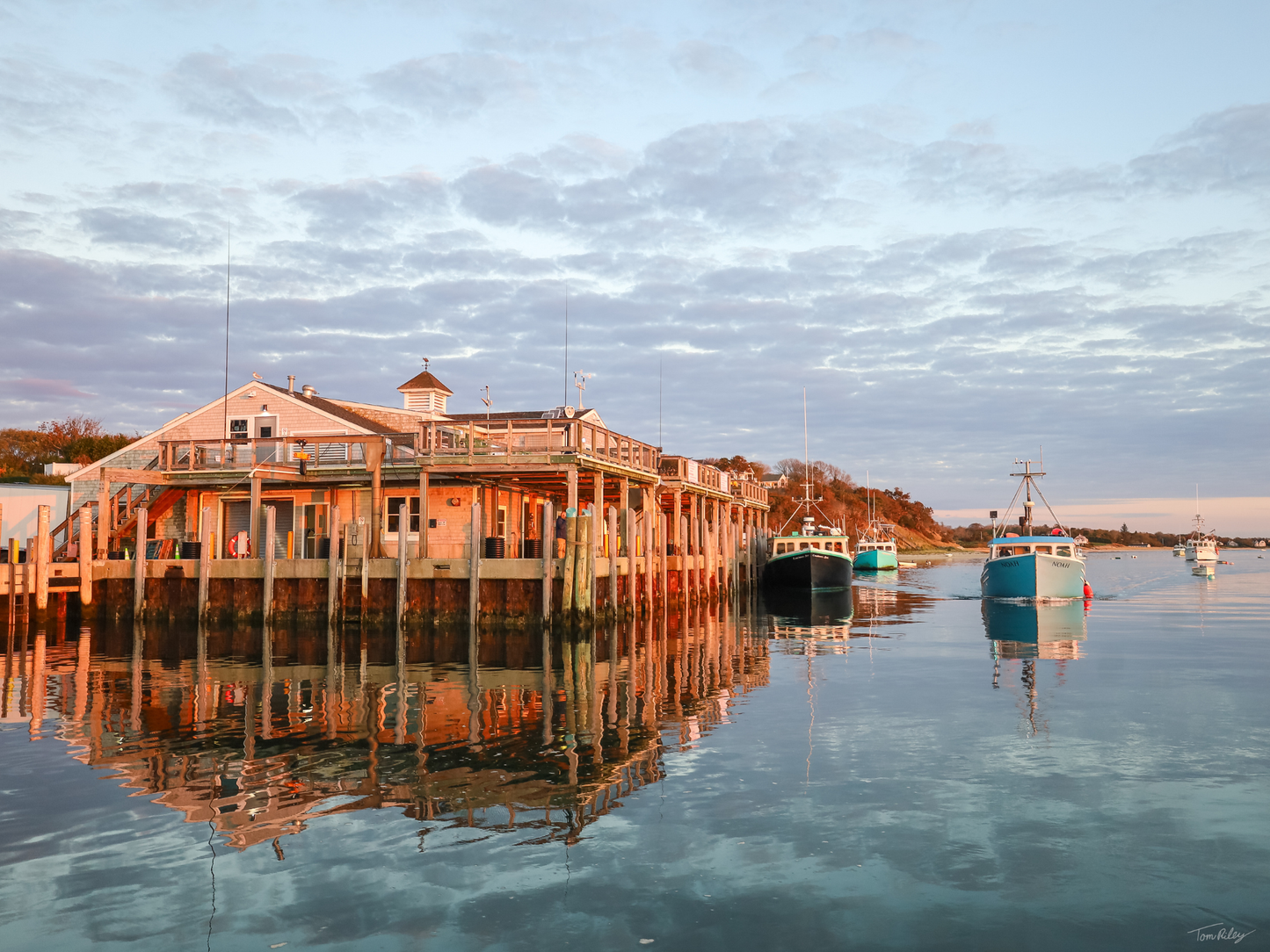 Pier Reflections