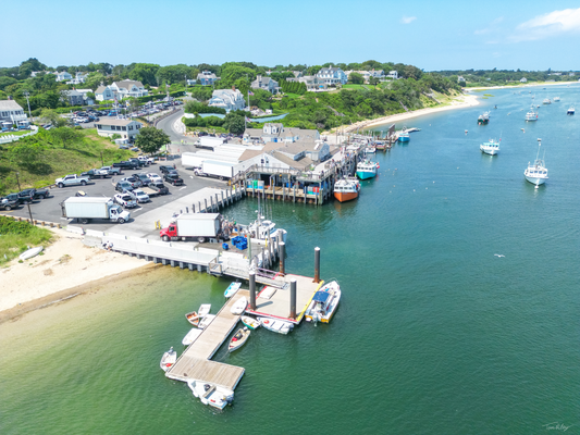 Busy Summer Pier