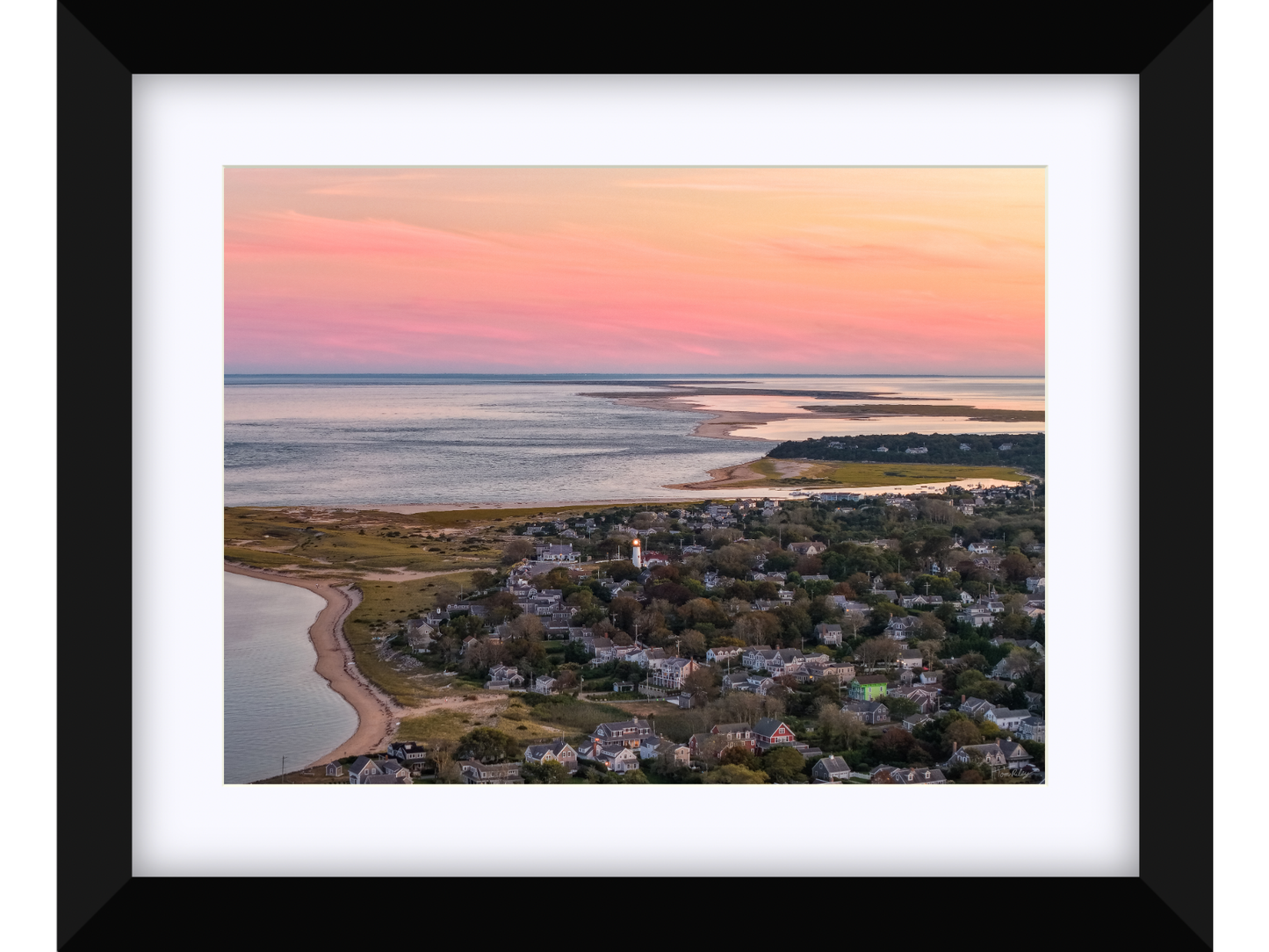 Old Village Sunset