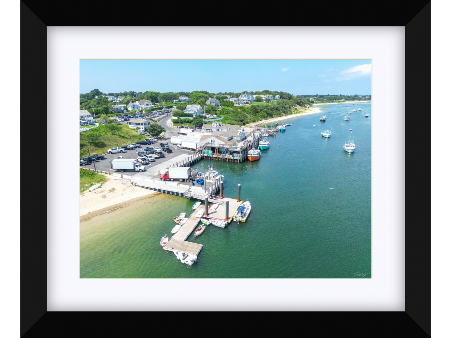 Busy Summer Pier