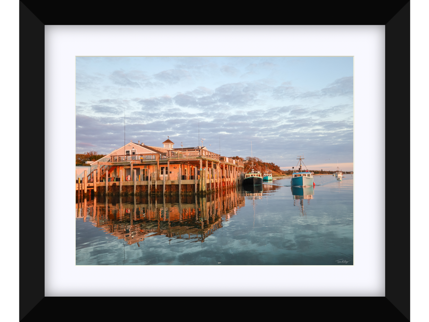 Pier Reflections