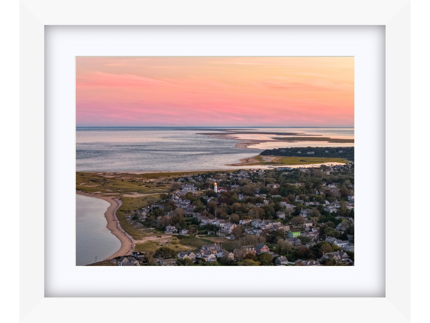 Old Village Sunset