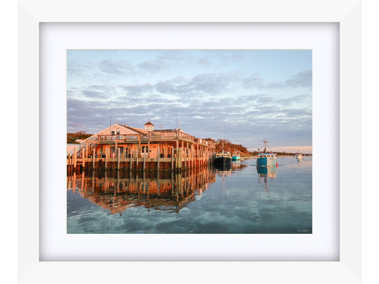 Pier Reflections