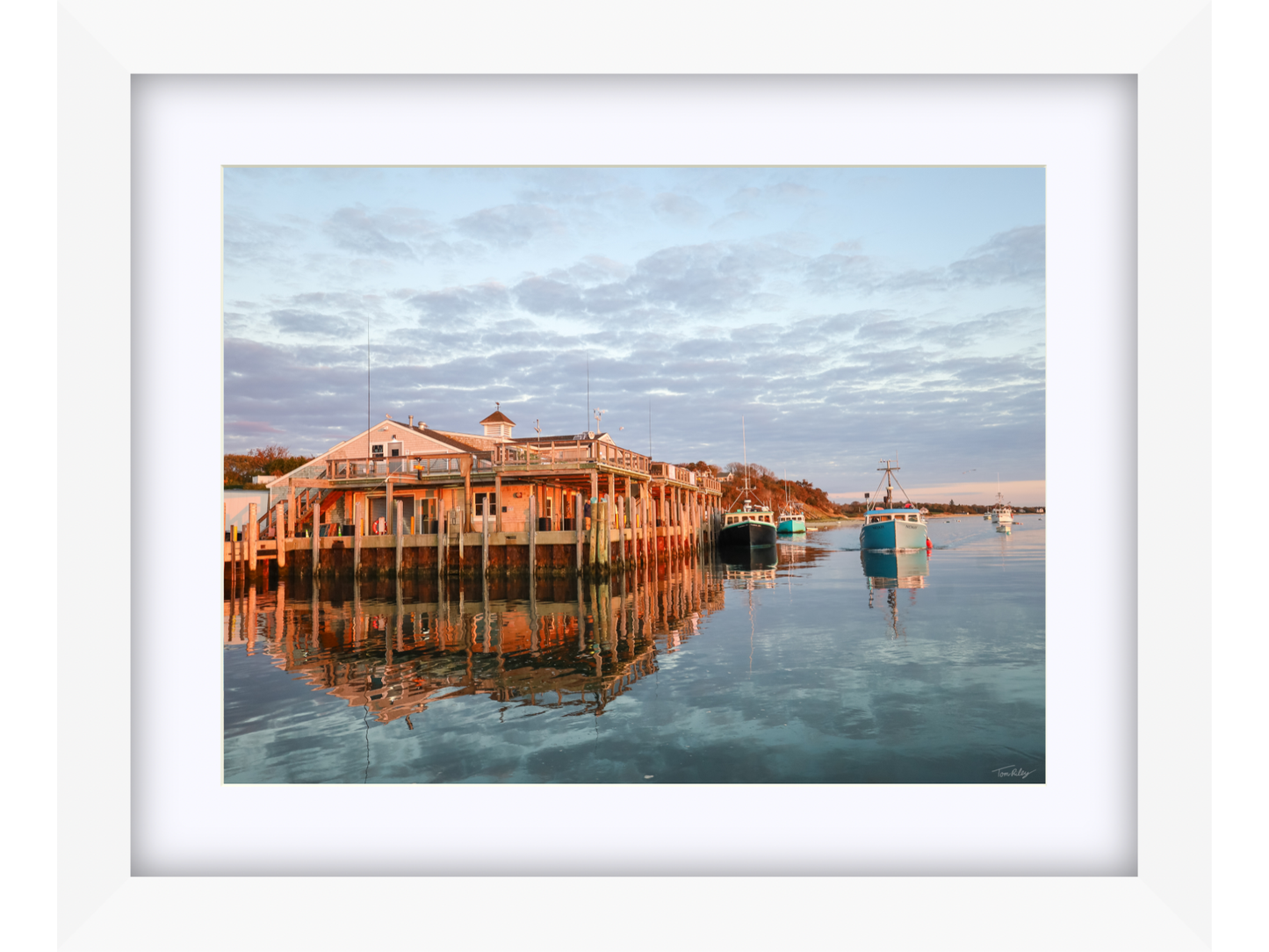 Pier Reflections