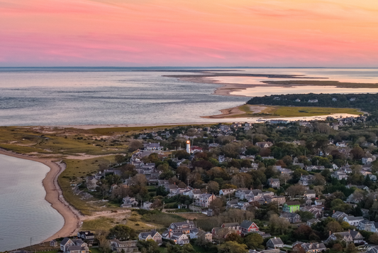 Old Village Sunset