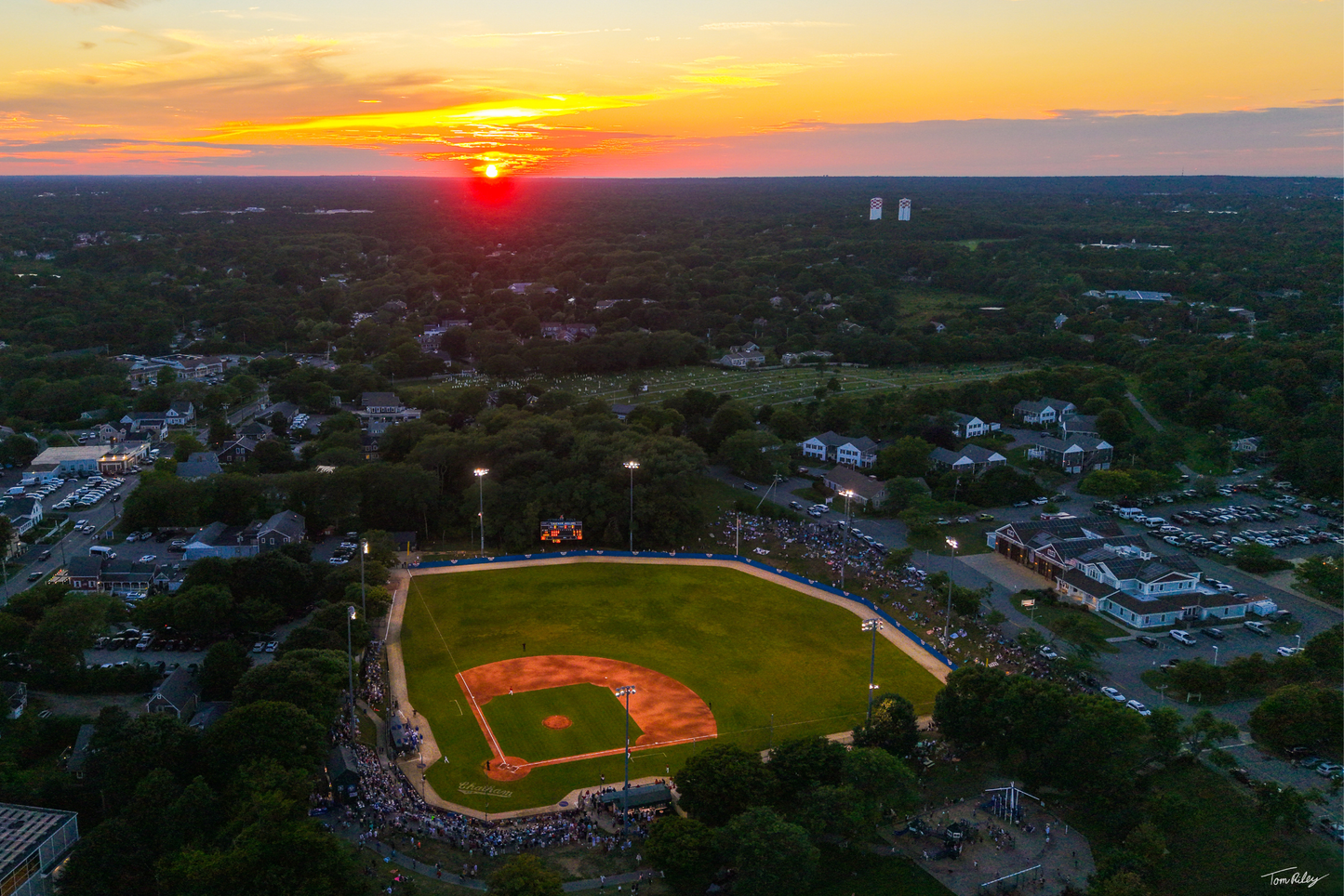 Playoff Sunset