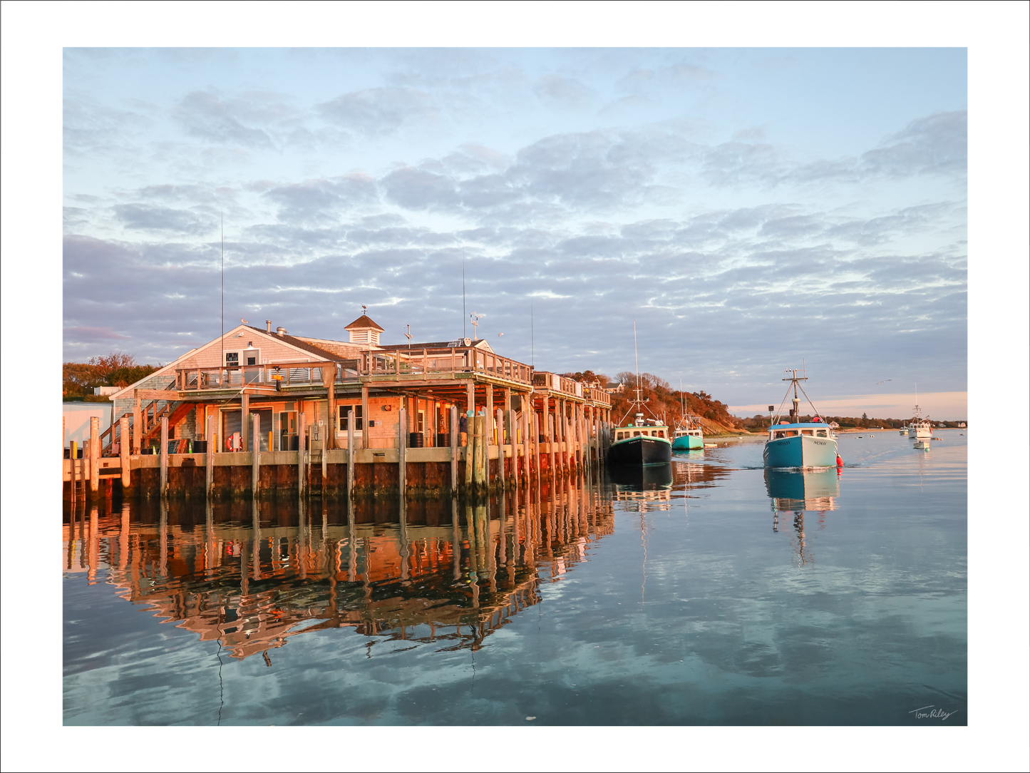 Pier Reflections