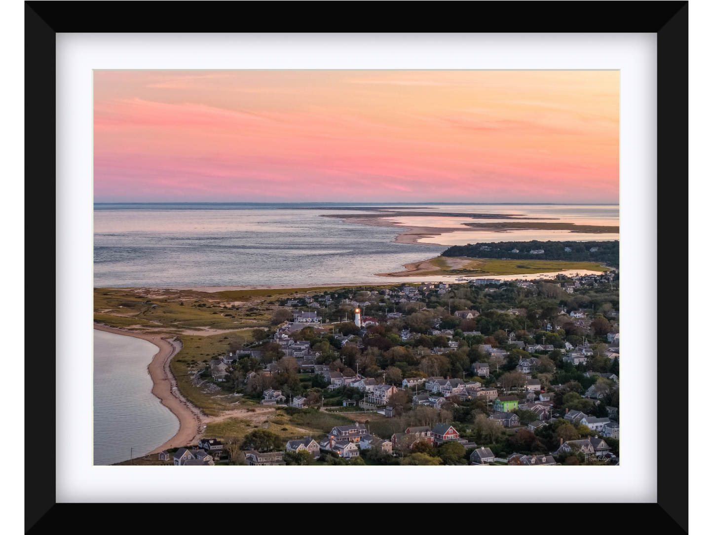 Old Village Sunset