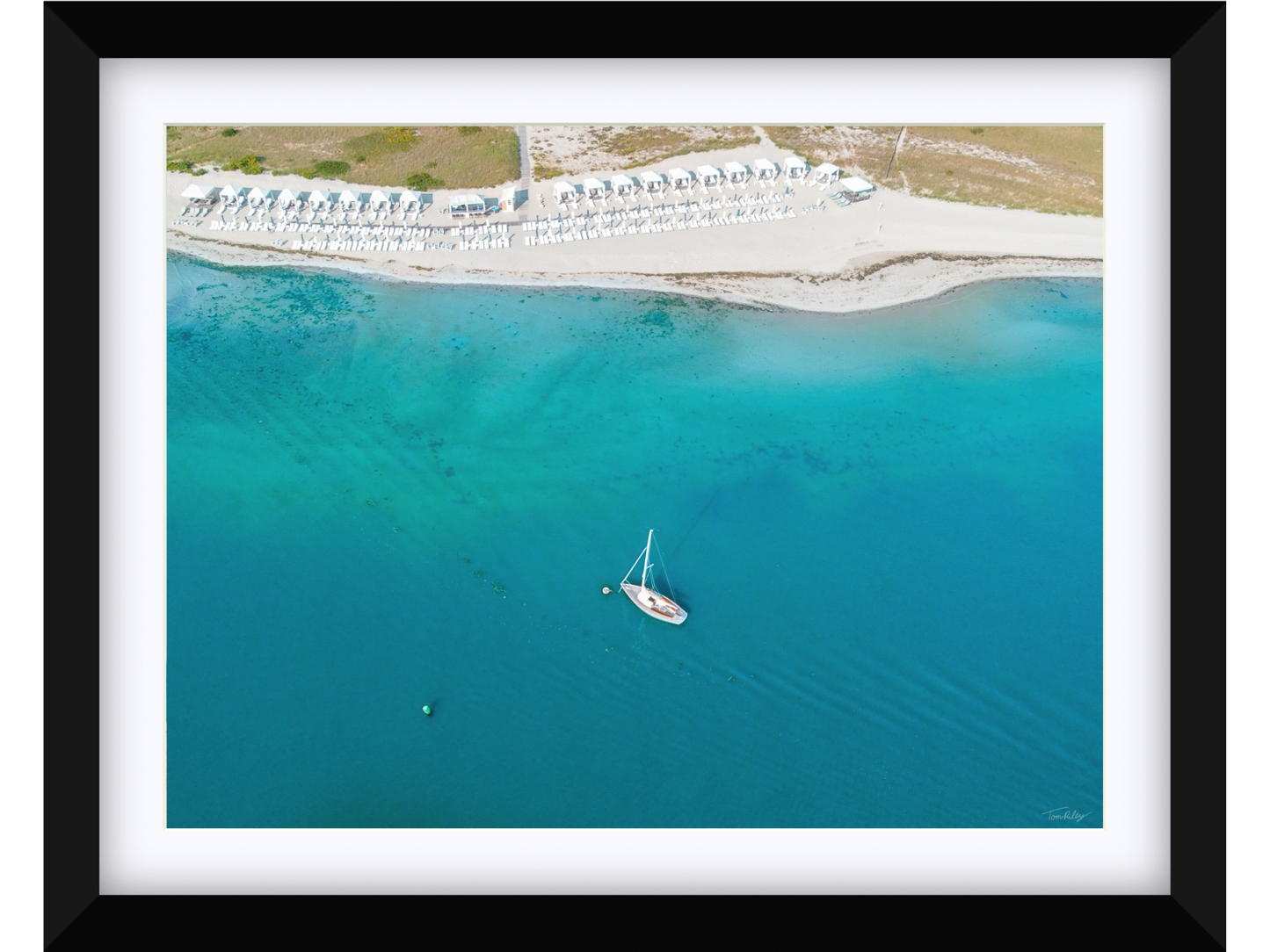 CBI Sailboat