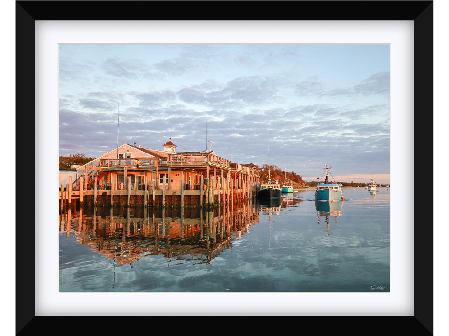 Pier Reflections