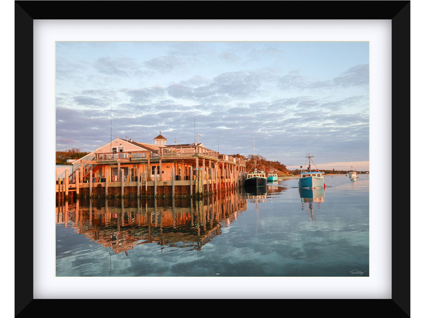 Pier Reflections