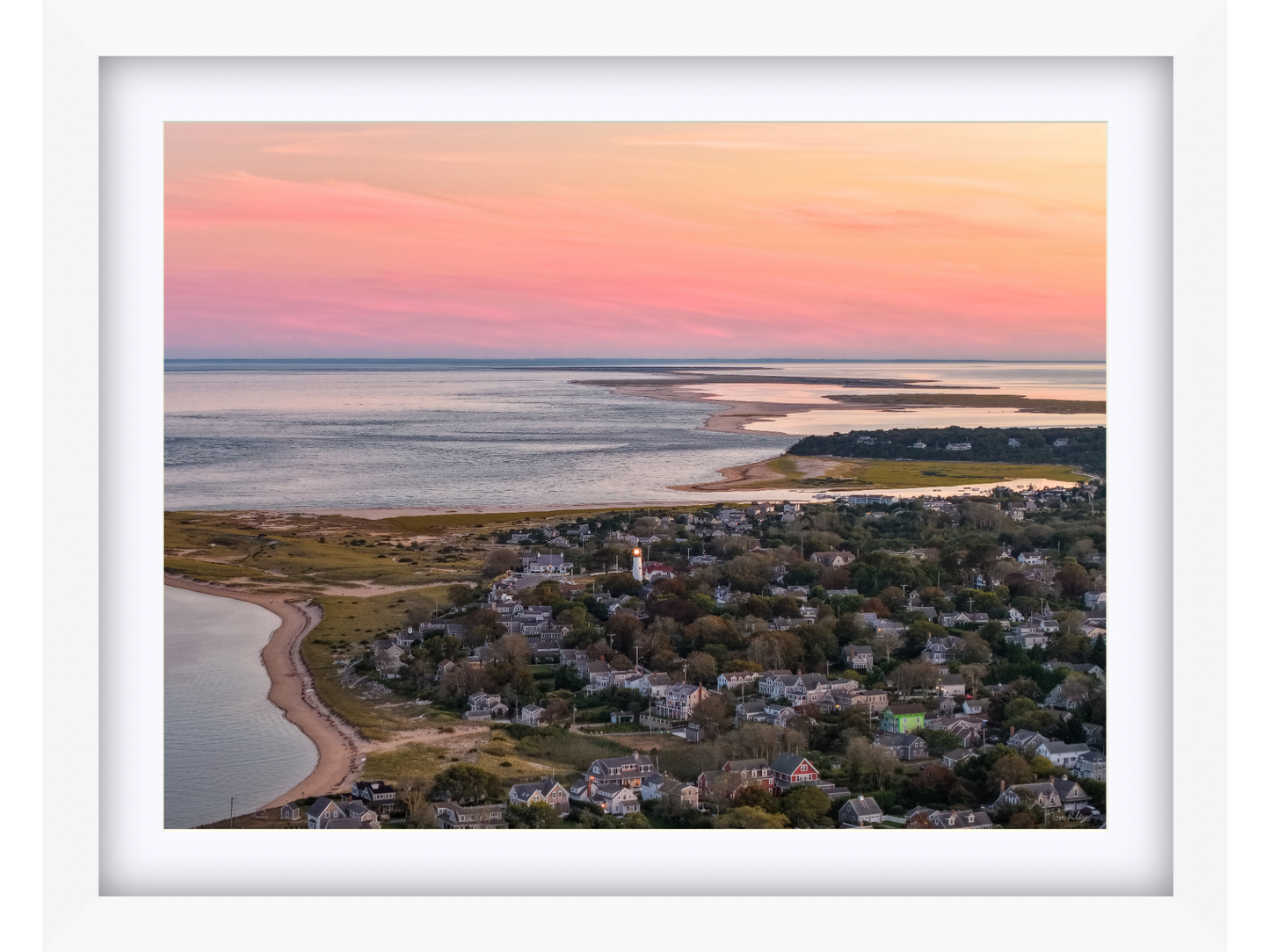 Old Village Sunset