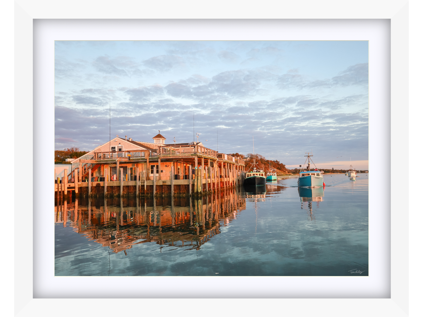 Pier Reflections