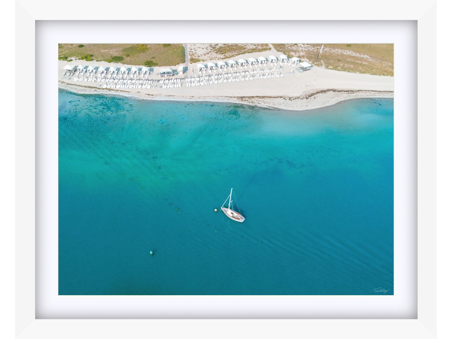 CBI Sailboat